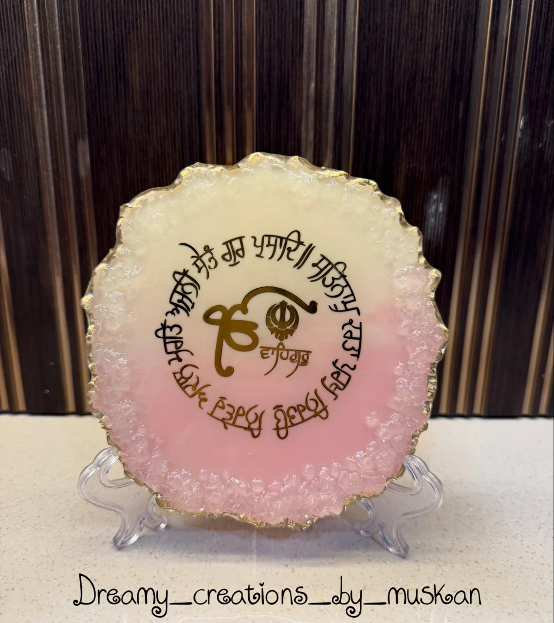 Custom handmade keepsake by Dreamy Creations